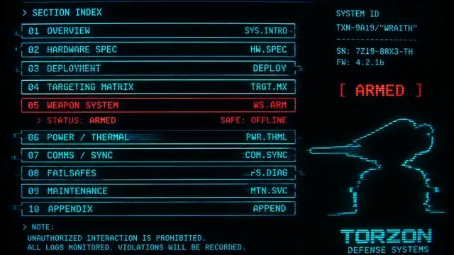 Torzon Market glitched CRT channel still on a dark field