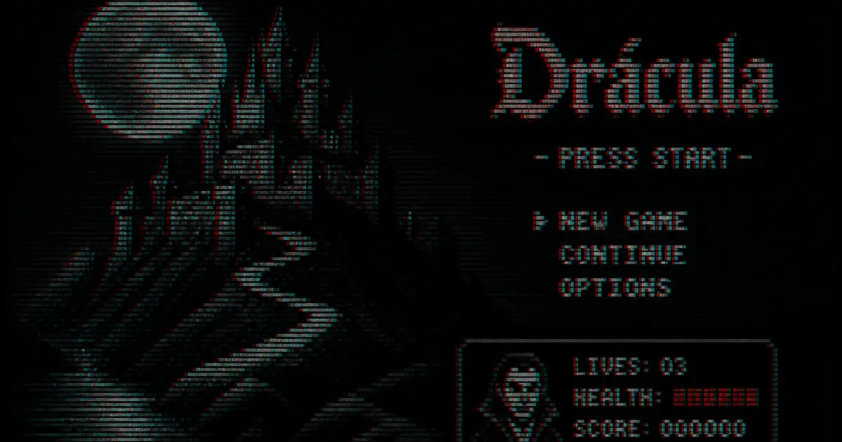Chroma as overlapping red and cyan layers, fringed